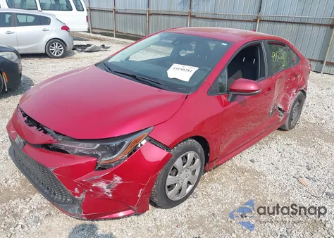 2020 Toyota Corolla Le from USA, damaged, VIN JTDEPRAE7LJ026660